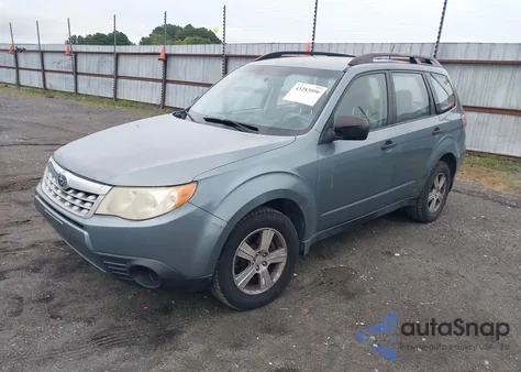 2011 Subaru Forester 2.5X z USA, uszkodzony, nr VIN JF2SHABC8BH738438